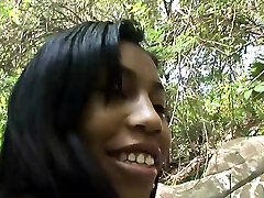 Black super bitch takes on enormous white prick in nikah ngentot XXX
