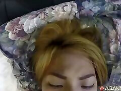 AsianSexDiary Sexy michelle cleaning up Teen Gets Cum Blasted