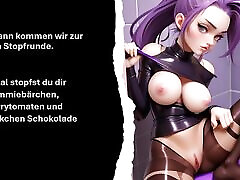 your dominant lady stuffs your ass nicely