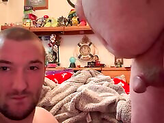 Showing Grandpas Cock Some Love