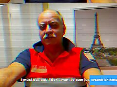 Daddy Chris Barebacking New Fags