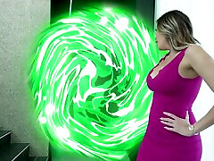 Cock inspection from hot Milf shree devi kichudai Cory Chase and stepmom Nikki Brooks