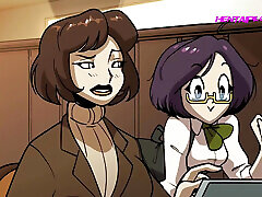 ORDER COMPLETED! Huge Barista Delivers Her Ass Instead Of Coffee - Cartoon xbox brother and sister video Parody