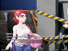 DAY 9 AS A PORN ACTOR WE START A HOT SCENE IN AN ABANDONED HOOKED STATION