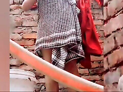Sexy MMS video in which young village girl undresses and shows off her virgin desi pussy. No one has fucked the girl yet.