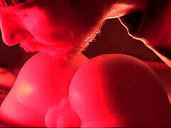 Oiled Up Ass Sex Toy Sensual Massage