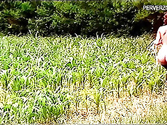 Outdoor vintage BDSM group scene Outdoor vintage BDSM group scene