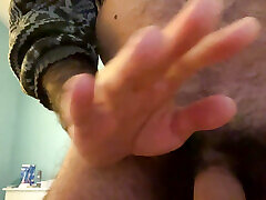 Earl masturbates again, but this time too close