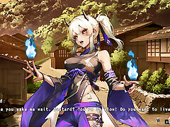 Ep9: Double Footjob with Manari and Yutaka - Half-demon Shinobi