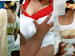 Wedding night with my south indian wife after marriage