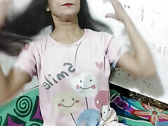 Little step sister ko chodne me maza aa gya