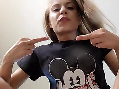 Pov Spit-stomping Teenie Brat Girl Stomping Spit Fun