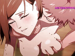 Very hot and romantic hentai arousing and beautiful japanese girl - Uncensored