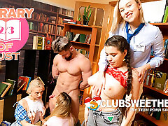 Library of Lust part 2 3 at ClubSweethearts