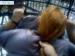 Dreamy Camera Glasses POV Outdoor Sex With Beautiful Redhead