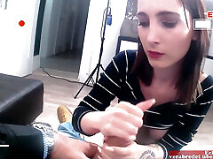 Young and hot girlfriend makes a private notty anty lesbo peeping with her older boyfriend
