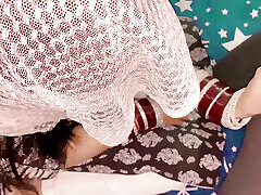 Pakistani Punjabi newly married wife fucked by old friend Indian hot big cock Desi boy and newly Married bhabhi fuck big ass in