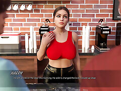 A Very anal in gets with bbc Office part 15