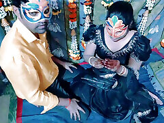 Husband and wife celebrated anniversary and had sex in all positions