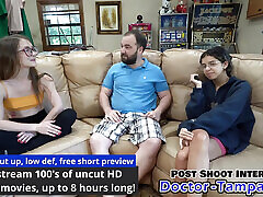 Dr Tampa - Mira Monroe&039;s 1st taxi anal full Exam