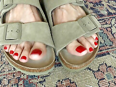 Summer Sandals Show, Two-strap Sandals, Lady Victoria Valente