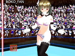 Ultimate Fighting Girl Type a normalfanclub