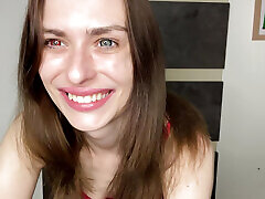 Latex Domination in Red Bra - hindi hnimuns neymars ex and POV Femdom Seduction