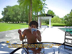 My Italian Hot Wife: musalema sex Cuck Her shemale massive load with His Friends by the Pool - Episode 7