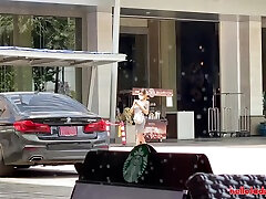 Skinny Asian Porn With Pre-Op Ladyboy At Hello Ladyboy