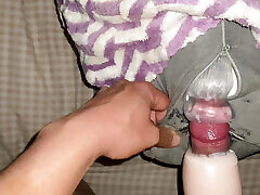 Hot college boy fucking sex toy hot