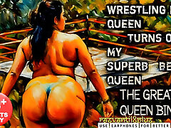 QUEEN OF ASS SHE IS QUEEN BINDRA