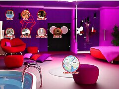 Super Hot Teen with Big Boobs Fucked Hard Before Eating Cum Cockham Superheroes 32