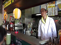 H080G06 I visited the signboard wife of a Chinese restaurant with an interview at the pool help porn and took a picture in the shonixkhy sex as it was SEX