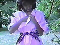 Retro porn video with a brunette woman being fucked hard