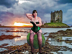 Granny Highlander: Cocksucking Eternal Slut - There Can Be Only One! 8 9 2024 CAM3