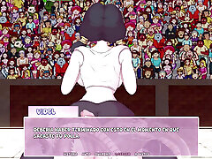 Interdimensional Desire - Fucking Videl&039;s throat in the middle of the Tournament
