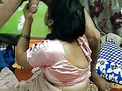 Seeing the lone woman in the house, the boy the sister-in-law vigorously.