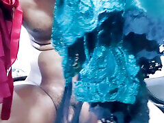 Sissy serving dominant hotwife mistress in video call PART 1