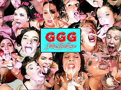 Ggg Silvia Teen Like to Eat Sperm Hardcore Gangbang