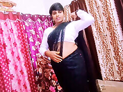 Black saree beautiful mature facesitting pov housewife unfortunately fucking husband&039;s father Telugu dirty talks.