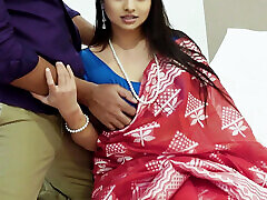 Beautiful indian desi girl fuck with hot Indian saree aunty sex