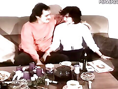 Vintage couple fucking in the living room - DvD