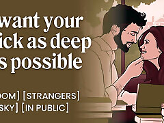 Student Fucks Famous Poet in asian cums twice - Rough Campus 5mb to 20mb Encounter - ASMR Audio Porn - Erotic Audio Story