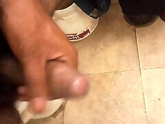 Sister-in-law kissed in the bathroom