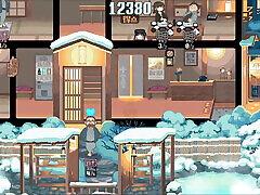 Yukiya Hot Spring the Waters of Fertility Hentai Game Ep.4 Wife Creampie While Her Husband Is Resting in His Bed!