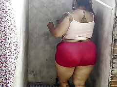 STEPMOM FUCKS HER LOVER IN THE SHOWER STEPMOM FUCKS HER LOVER IN THE SHOWER