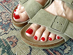 Summer Sandals Show, Two-strap Sandals, Lady Victoria Valente Summer Sandals Show, Two-strap Sandals, Lady Victoria Valente