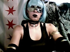 CD Blue peaches cums Solo Camshow by vikkiCD16