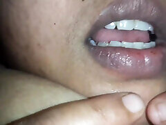 Indian BBW Chubby MILF with Her Boyfriend Blowjob Mouth Fuck & Tits Fuck