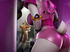 Big Boobs Girl Gate Fucked By A Horny Bunny Robot Big Boobs Girl Gate Fucked By A Horny Bunny Robot